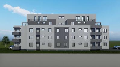 Velika Gorica, moderní třípokojový byt v novostavbě, 107 m²