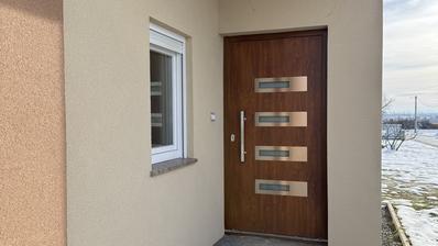 Slavonski Brod, Brodsko Vinogorje - Moderna Casa Familiar Recém-Construída, 107,70 m²