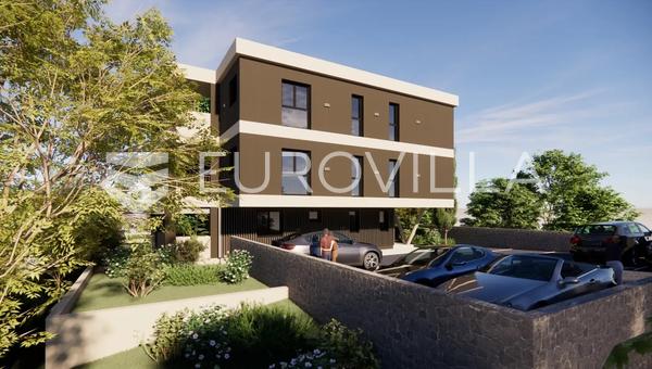 Vodnjan, Barbariga, Novostavba, Luxusní přízemní byt se zahradou 34 m²