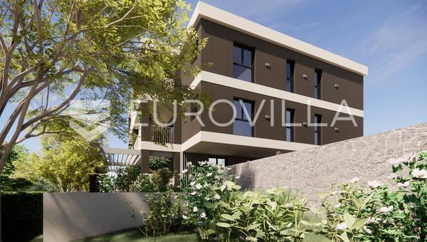 Vodnjan, Barbariga, Yeni Bina, 34 m² Bahçeli Lüks Zemin Kat Daire