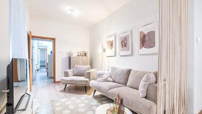 Загреб, Зриньевац, привлекательная двухкомнатная квартира 50 м²