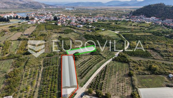 Opuzen, terreno edificabile