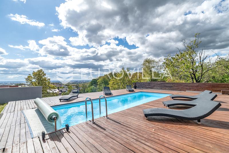 Zagreb, Gornja Dubrava, prekrasna vila s bazenom površine 360 m² - 25
