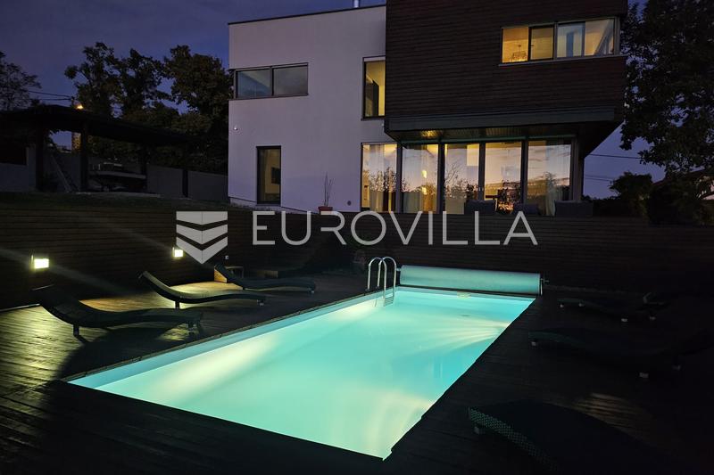 Zagreb, Gornja Dubrava, prekrasna vila s bazenom površine 360 m² - 29