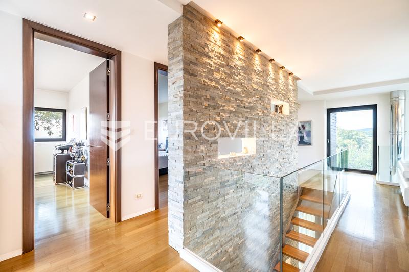 Zagreb, Gornja Dubrava, prekrasna vila s bazenom površine 360 m² - 14