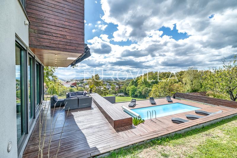 Zagreb, Gornja Dubrava, prekrasna vila s bazenom površine 360 m² - 21
