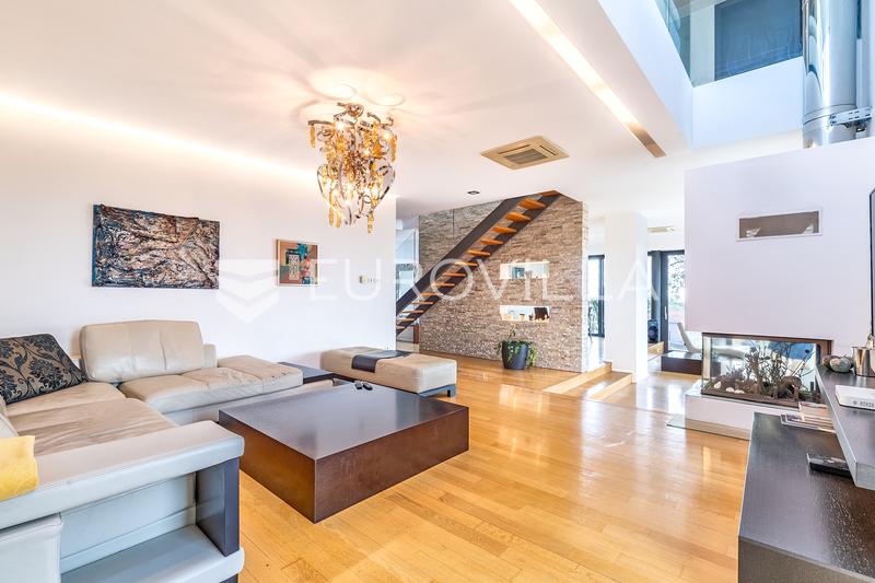 Zagreb, Gornja Dubrava, prekrasna vila s bazenom površine 360 m² - 6
