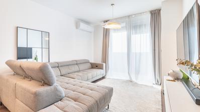 Zagreb, Slobostina, UUSI RAKENNUS, kolmio 78 m² ja ulkopysäköintipaikka