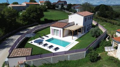 Marcana, Mutvoran - affascinante villa moderna con piscina e giardino