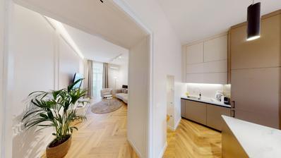Rijeka, Sušak, luxusně zařízený byt 3+kk, 85 m²