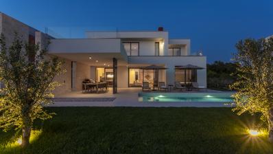 Istria, Rovigno, esclusiva villa con piscina e vista mare panoramica