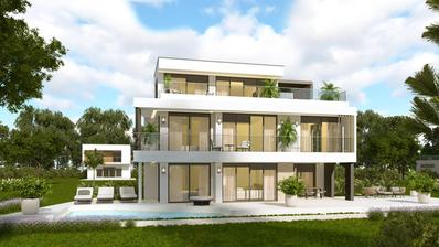 Podstrana - uma luxuosa moradia com piscina nas imediações do mar