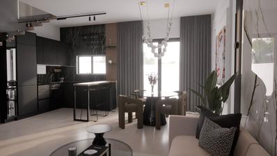 Vodice, NIEUWBOUW, luxe tussenwoning van 103,76 m² met zwembad S4