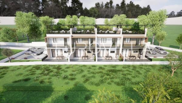 Vodice, NOWA INWESTYCJA, luksusowy dom w zabudowie szeregowej o powierzchni 103,76 m² z basenem S4