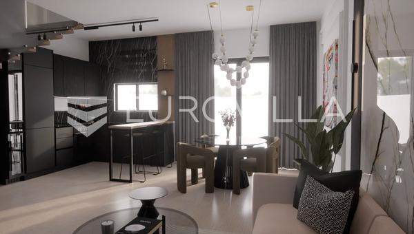 Vodice, OBRA NUEVA, casa de lujo adosada de 103,76 m² con piscina S4