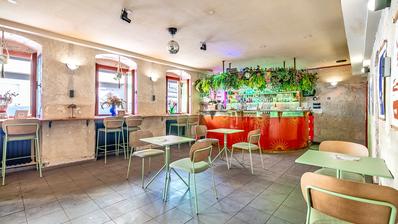 Zagreb, center, established bar, 90 m²