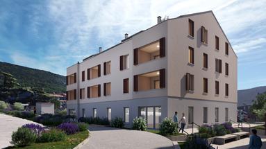 Cres, Şehir Merkezi, Mükemmel Konumda 1+1 Daire, YENİ BİNA