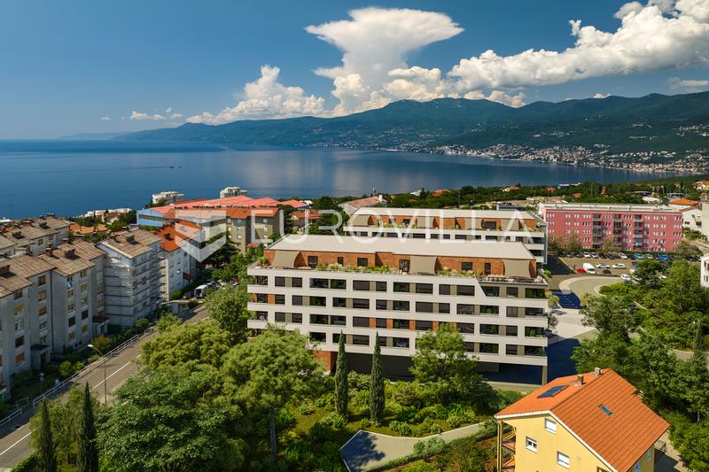 Rijeka, Srdoči, NOVOGRADNJA, trosoban stan 58,99 m², zgrada A, stan A 33