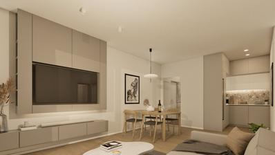 Istra, Vabriga, dvosoban stan 74 m² na 2. katu s pogledom na more, 2 parkirna mjesta i ostava