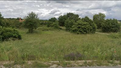 Labin, Kapelica - Terreno edificável de 1549 m2 para uma moradia ou casa familiar