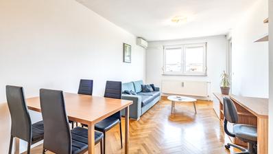 Zágráb, Trešnjevka, gyönyörű egyszobás lakás, 49 m²