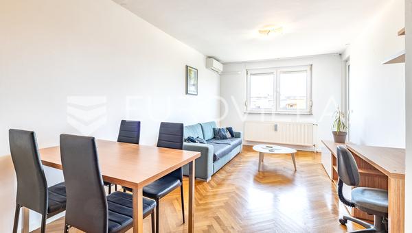 Zagreb, Trešnjevka, lijepi dvosobni stan, 49 m²