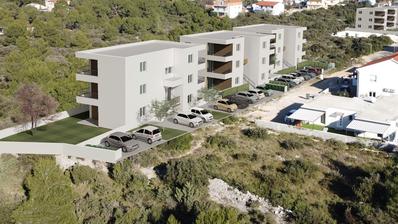 Sibenik, appartement met één slaapkamer op de eerste verdieping, 49,75 m²