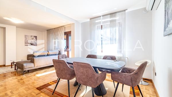 Zagreb, Vrbik, two-room apartment for rent 90 m² outdoor parking space