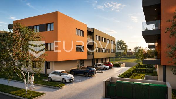 Samobor, Samoborski vrtovi, vacker enrumslägenhet på 36 m² med parkering och garageplats