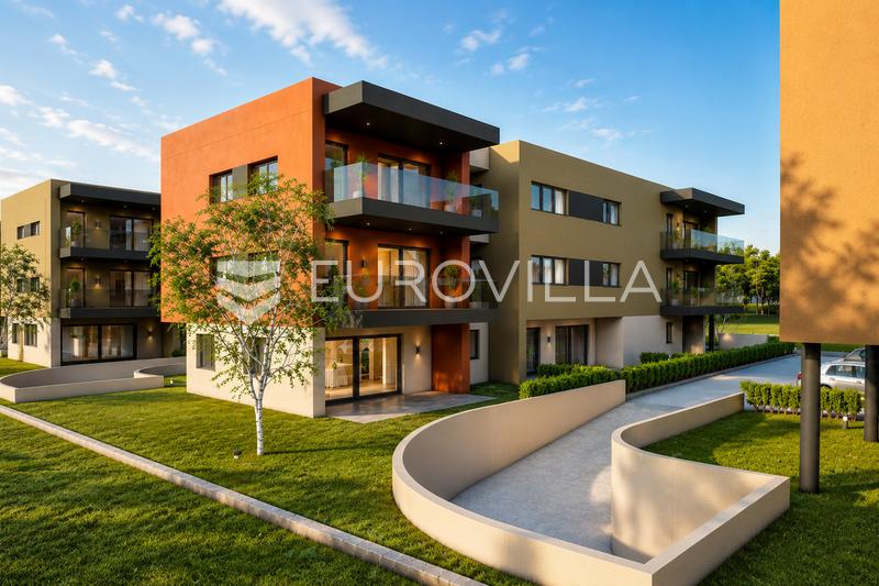 Samobor, Samoborski vrtovi, vacker enrumslägenhet på 36 m² med parkering och garageplats - 2