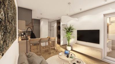 Zagreb, Rudeš, Functional One-Bedroom Apartment 34 m², NEW BUILD