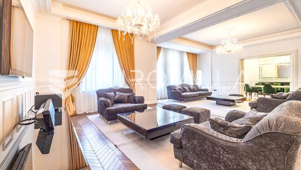Zagreb, Lenucijeva potkova, luksuzan peterosoban stan 280 m²