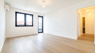 Zagreb, Trešnjevka, luxury two-room apartment with parking, 83 m², new construction