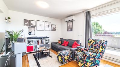 Sveta Nedelja, Hoto Vile - Etværelses lejlighed, 57,69 m² med terrasse og parkeringsplads