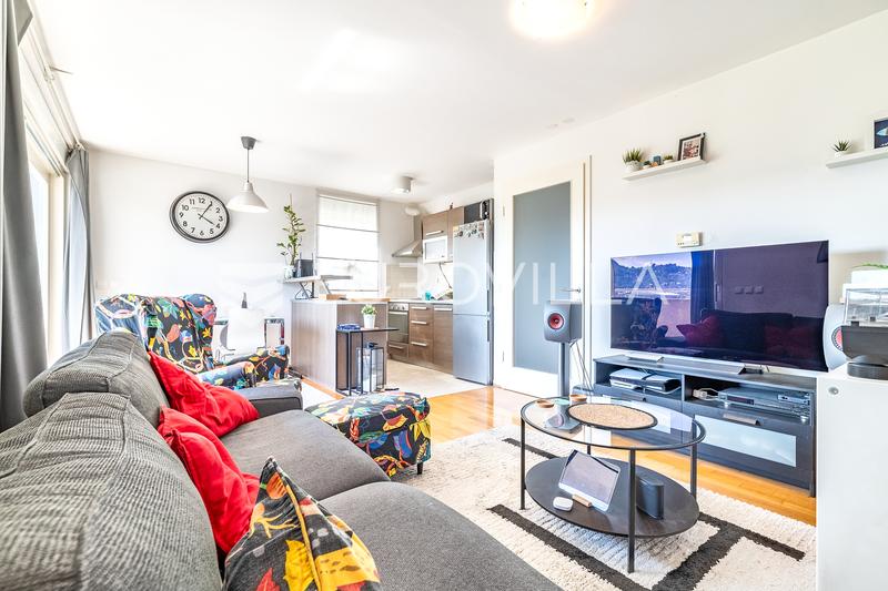 Sveta Nedelja, Hoto Vile - Apartamento de un dormitorio, 57,69 m² con terraza y plaza de aparcamiento - 2
