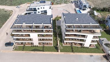 Pag, Povljana, deniz manzaralı dubleks daire, 68,52 m²