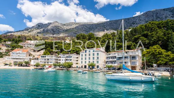 Omiš Riviera, Mimice, building land by the sea