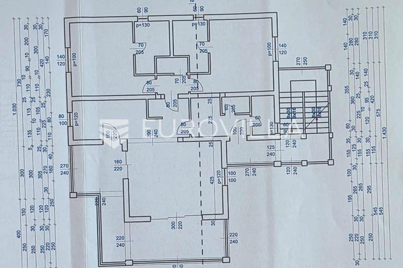 Rab, Banjol, lyxig trerumslägenhet, 123,84 m², nyproduktion, havsutsikt - 12