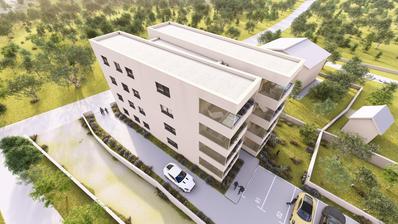 Srinjine, driekamerappartement op de begane grond met twee parkeerplaatsen