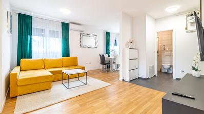 Zagreb, RESNIČKI GAJ, moderan trosoban stan u novogradnji, 53 m², balkon i parkirno mjesto