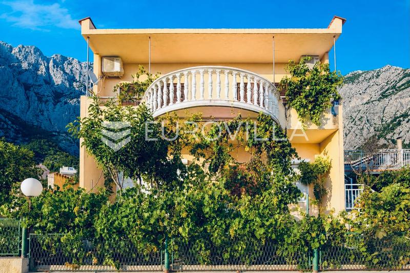 Makarska-Veliko Brdo casa con due appartamenti separati, garage e splendida vista mare - 13