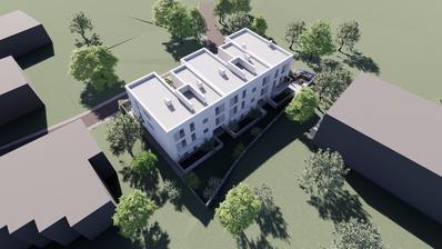 Podstrana, apartamento de dois quartos com jardim