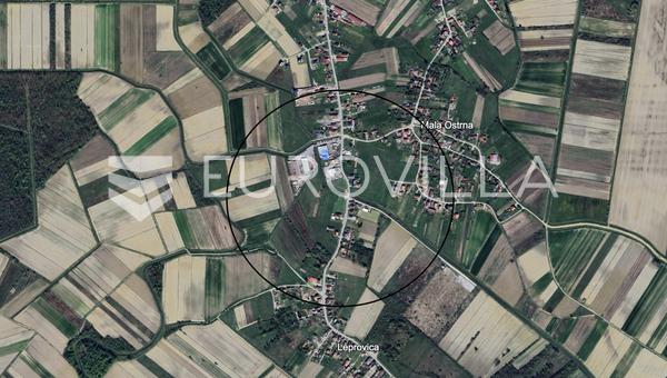 Dugo Selo, Leprovica, terreno para construção 8.500 m²
