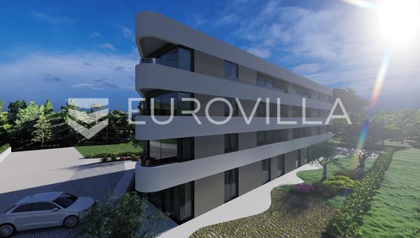 Ístria, Tar, NOVA CONSTRUÇÃO, Apartamento de luxo de dois quartos com 69,59 m2, com vistas deslumbrantes para o mar e os