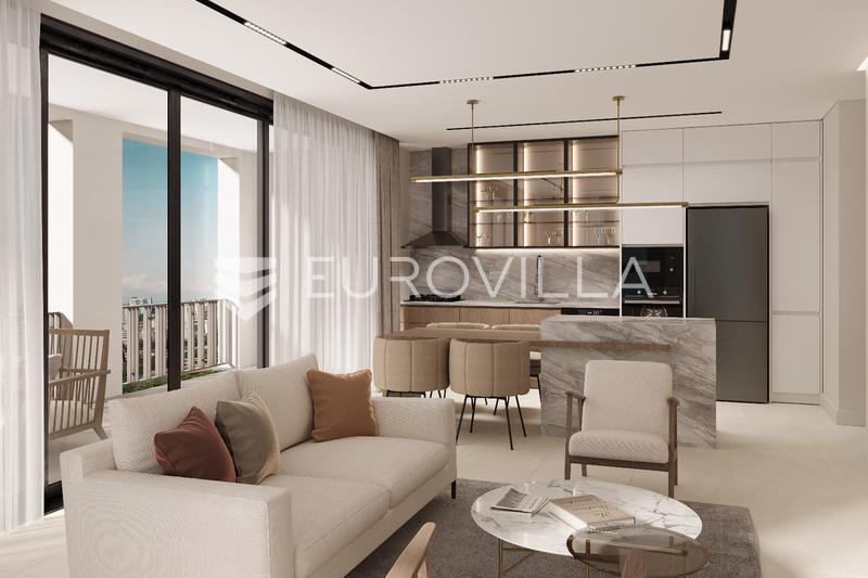 Trogir, Seget Donji, apartamento de um quarto no 3º andar com uma área útil líquida de 51,43 m² - E17 - 6