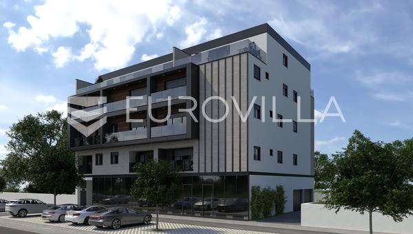 Vinkovci, Centar, luksuzni trosoban stan 72 m² s garažnim mjestom i ostavom, 2. kat