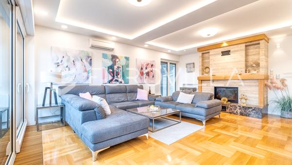 Zagreb, Mlinovi, moderna moradia familiar com piscina interior