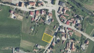 Ivanec, Margečan, građevinsko zemljište na odličnoj lokaciji površine 978 m²