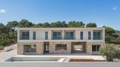 Šolta, unique and modern villa with open sea view