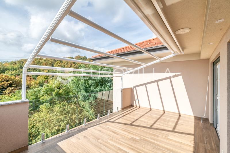 Záhřeb, Remete, třípokojový penthouse se dvěma parkovacími místy - 15